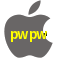 Aplicativo pwpw para iOS