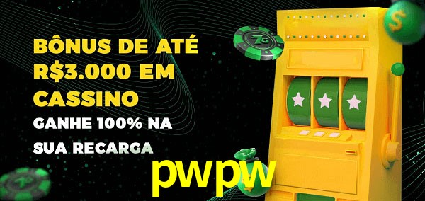 pwpw melhor bônus de depósito