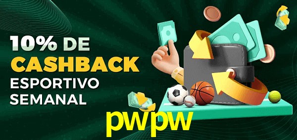10% de bônus de cashback na pwpw