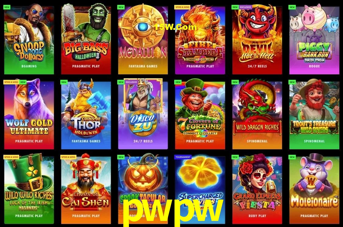 Games Directory pwpw