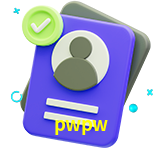 Tornar-se um membro do pwpw é muito simples
