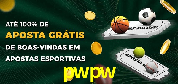 pwpw Ate 100% de Aposta Gratis